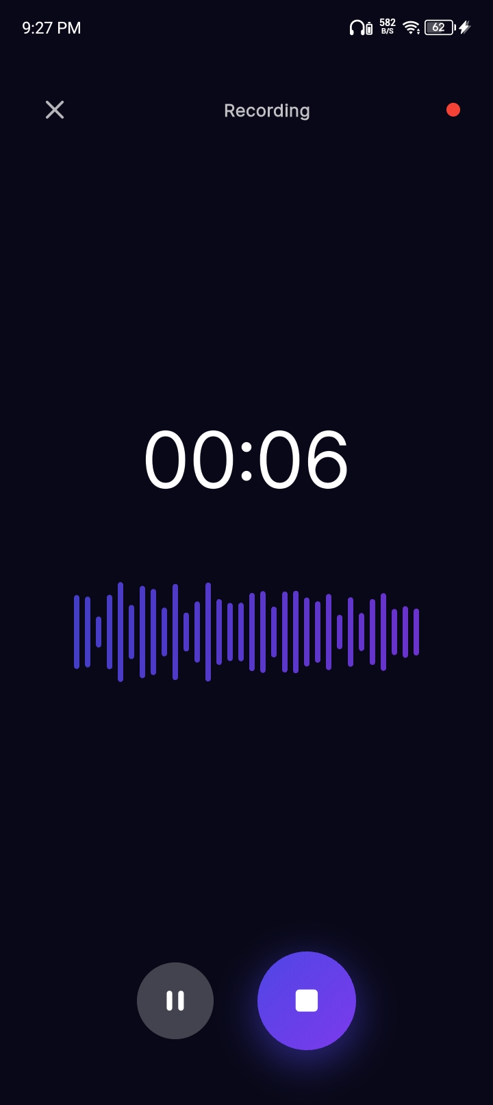VoxMind — Voice Memos