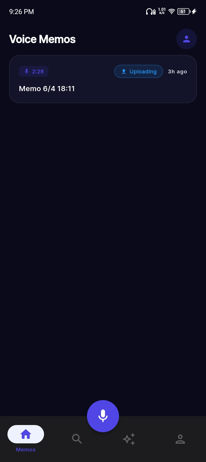 VoxMind — Settings